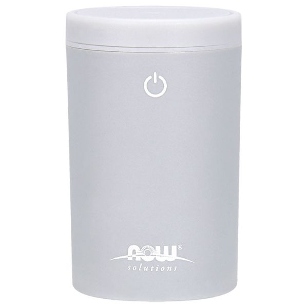 Aromatherapy Diffuser - Portable USB Ultrasonic Essential Oil Diffuser, NOW Foods Discount