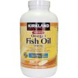 Kirkland Signature Fish Oil Concentrate 1000mg 400 Softgels Online