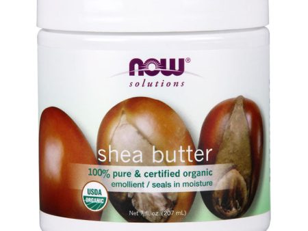 Shea Butter, Organic, 7 oz, NOW Foods For Sale