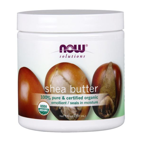 Shea Butter, Organic, 7 oz, NOW Foods For Sale