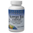 Slippery Elm Lozenge Strawberry, 200 Lozenges, Planetary Herbals Online now