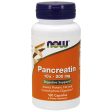 Pancreatin 10X 200 mg, 100 Capsules,  NOW Foods Cheap