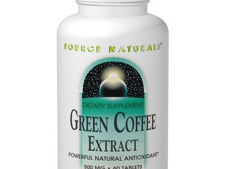 Green Coffee Extract, 60 Tablets, Source Naturals Fashion