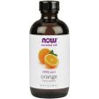 Orange Oil Sweet, 4 oz, NOW Foods Hot on Sale