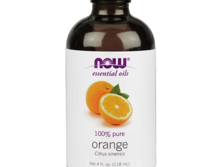 Orange Oil Sweet, 4 oz, NOW Foods Hot on Sale