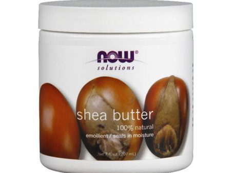 Shea Butter, 7 oz Cream, NOW Foods Online Sale