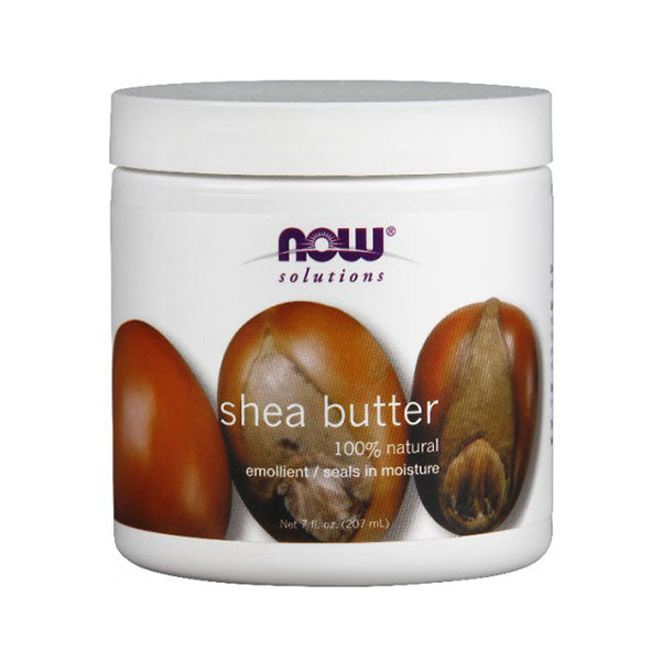 Shea Butter, 7 oz Cream, NOW Foods Online Sale