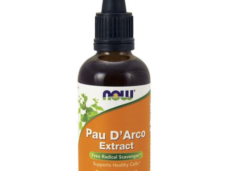 Pau D Arco Extract Liquid, 2 oz, NOW Foods Fashion