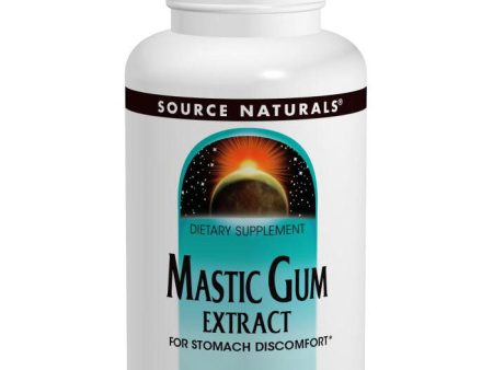 Mastic Gum Extract 500 mg 30 caps from Source Naturals on Sale