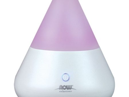 Aromatherapy Diffuser - Ultrasonic Essential Oil Diffuser, NOW Foods Supply