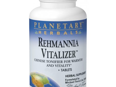 Rehmannia Vitalizer (Ba Wei Di Huang Wan) 750 mg, Value Size, 150 Tablets, Planetary Herbals Online now