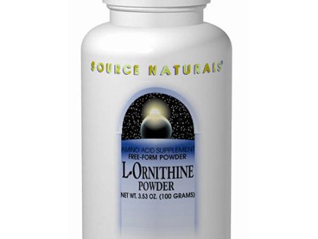 L-Ornithine 667mg 100 caps from Source Naturals For Cheap