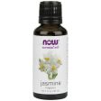 Jasmine Fragrance Oil, 1 oz, NOW Foods Fashion