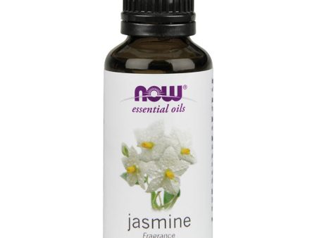 Jasmine Fragrance Oil, 1 oz, NOW Foods Fashion