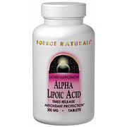 Alpha Lipoic Acid 100 mg, 60 Capsules, Source Naturals For Discount