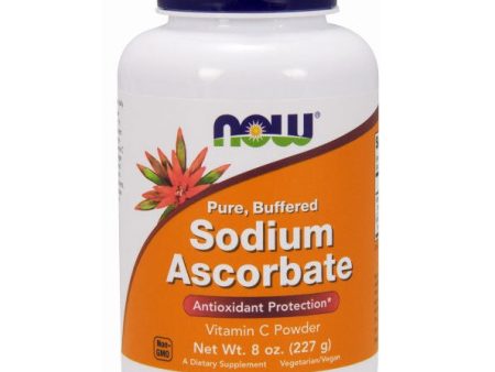 Sodium Ascorbate Powder Vegetarian, 8 oz, NOW Foods Online