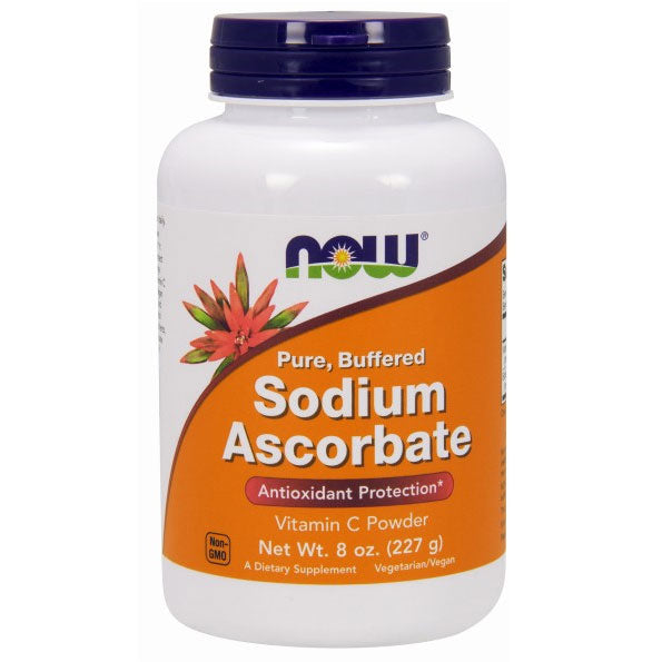 Sodium Ascorbate Powder Vegetarian, 8 oz, NOW Foods Online