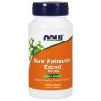 Saw Palmetto Extract 160 mg, 120 Softgels, NOW Foods Supply