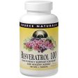 Resveratrol 100 mg, 120 Capsules, Source Naturals on Sale