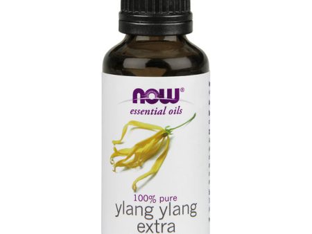 Ylang Ylang Extra Oil, 1 oz, NOW Foods Discount