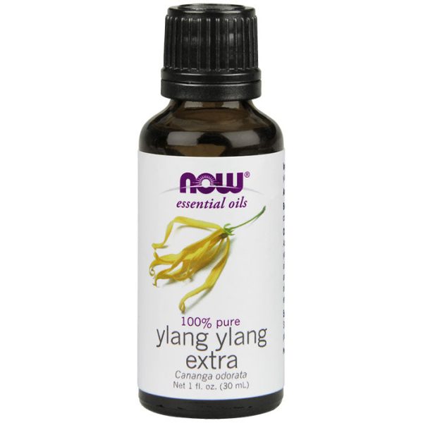 Ylang Ylang Extra Oil, 1 oz, NOW Foods Discount