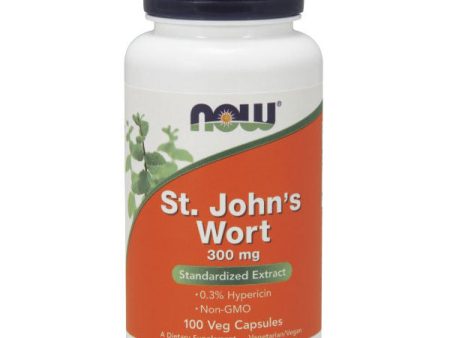 St. John s Wort 300 mg, 100 Veg Capsules, NOW Foods For Discount