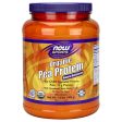 Pea Protein Organic, Natural Unflavored, 1.5 lb, NOW Foods Fashion