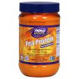 Pea Protein Natural Unflavored, 12 oz, NOW Foods Sale