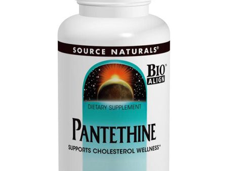 Pantethine 300 mg, 30 Tablets, Source Naturals For Sale