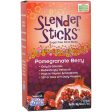 Pomegranate Berry Slender Sticks, Sugar Free Drink Mix, 12 Sticks, NOW Foods For Discount