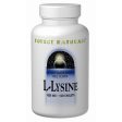 L-Lysine 1000mg 100 tabs from Source Naturals For Sale