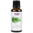 Rosemary Oil, 1 oz, NOW Foods For Sale