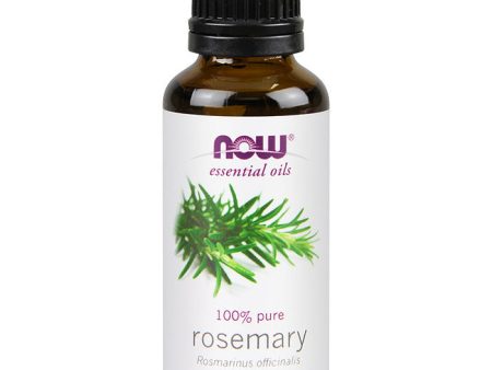 Rosemary Oil, 1 oz, NOW Foods For Sale