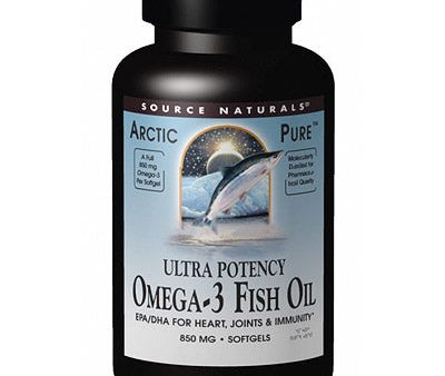 ArcticPure Ultra Potency Omega-3 Fish Oil 120 softgels from Source Naturals Online Sale