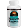 PhosphatidylSerine Matrix 500mg 60 softgels, from Source Naturals Online