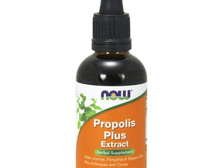 Propolis Plus Extract Liquid, Vegetarian, 2 oz, NOW Foods Online now