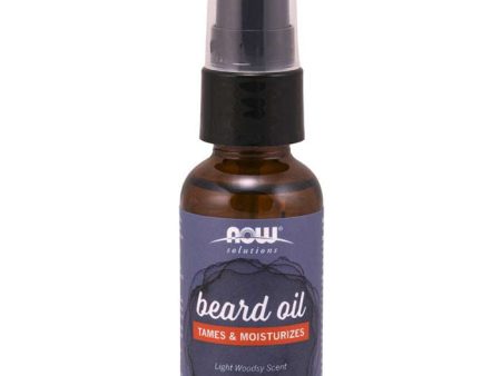 Beard Oil, 1 oz, NOW Foods on Sale