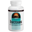 Benfotiamine 150mg 120 tablets from Source Naturals on Sale