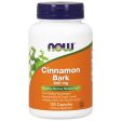 Cinnamon Bark 600 mg, 120 Capsules, NOW Foods Online Sale