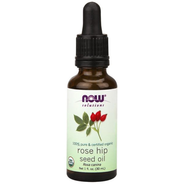 Rose Hip Seed Oil Certified Organic, 1 oz, NOW Foods Sale