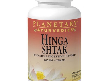 Planetary Ayurvedics Hinga Shtak, 60 Tablets, Planetary Herbals Online Hot Sale