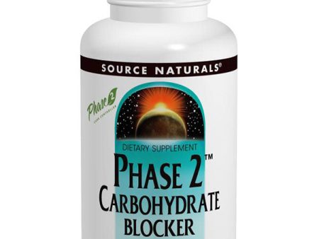 Phase 2 Carbohydrate Blocker (Carb Blocker) Chewable 500mg, 120 Wafers, Source Naturals Online Hot Sale