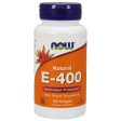 Vitamin E-400 Mixed Tochopherols Unesterified 100 Softgels, NOW Foods Fashion