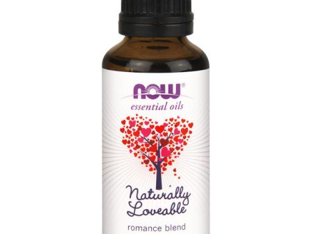 Naturally Loveable Romance Blend Essential Oils, 1 oz, NOW Foods Hot on Sale