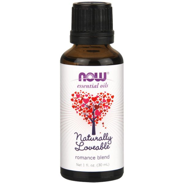 Naturally Loveable Romance Blend Essential Oils, 1 oz, NOW Foods Hot on Sale