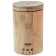 Aromatherapy Diffuser - Ultrasonic Real Bamboo Essential Oil Diffuser, NOW Foods Online Sale