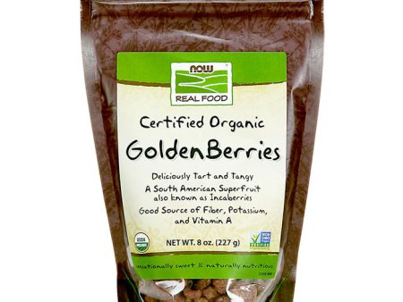 Golden Berries, Organic, 8 oz, NOW Foods Supply