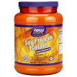 Soy Protein Isolate Powder, Non-GMO Unflavored, 2 lb, NOW Foods Fashion