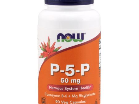 P-5-P 50 mg, 90 Vegetarian Capsules, NOW Foods Online Sale