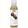 Shea Nut Oil, Skin Care, 4 oz, NOW Foods Online Sale